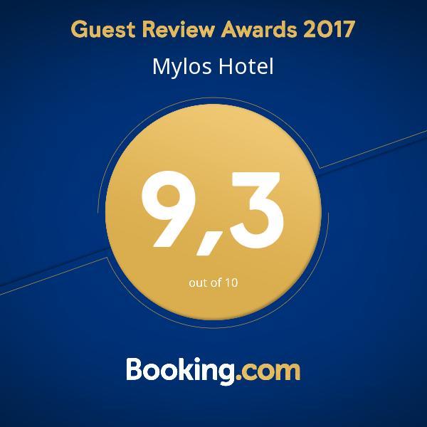 Mylos Hotel Vívlos المظهر الخارجي الصورة